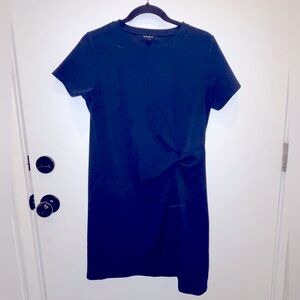 Banana republic navy shift dress